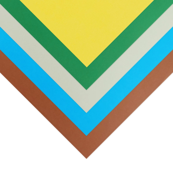 Quill Cover Paper Earth Tones Assorted 125gsm A4 Pack of 100