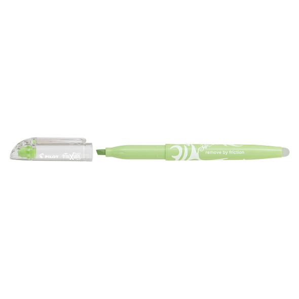 Pilot FriXion Light Erasable Highlighter Chisel Tip Natural Light Green Box of 12