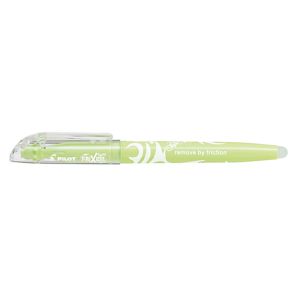 Pilot FriXion Light Erasable Highlighter Chisel Tip Light Green Natural Box of 12