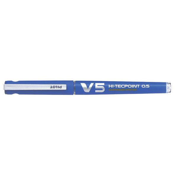 Pilot BegreeN Hi-Tecpoint Rollerball Pen 0.5mm Blue BXC-V5 Box of 12