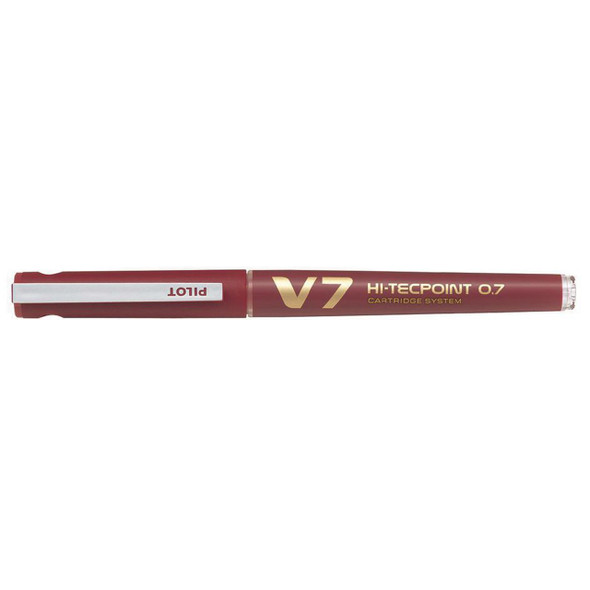 Pilot BegreeN Hi-Tecpoint BXC-V7 Rollerball Pen 0.7mm Red Box of 12