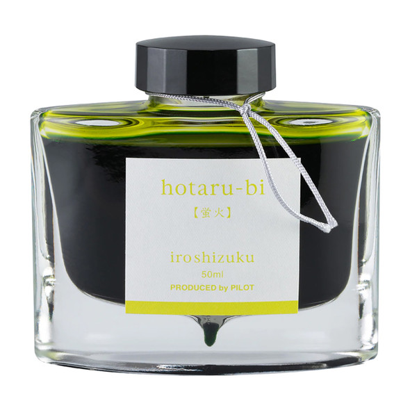 Pilot Iroshizuku Ink 50ml Bottle Firefly Glow (Hotaru-bi)