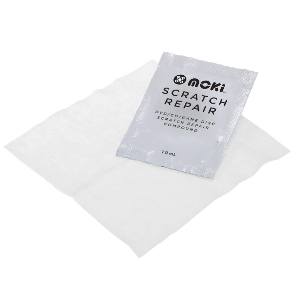 Moki Scratch Repair Kit DVD CD