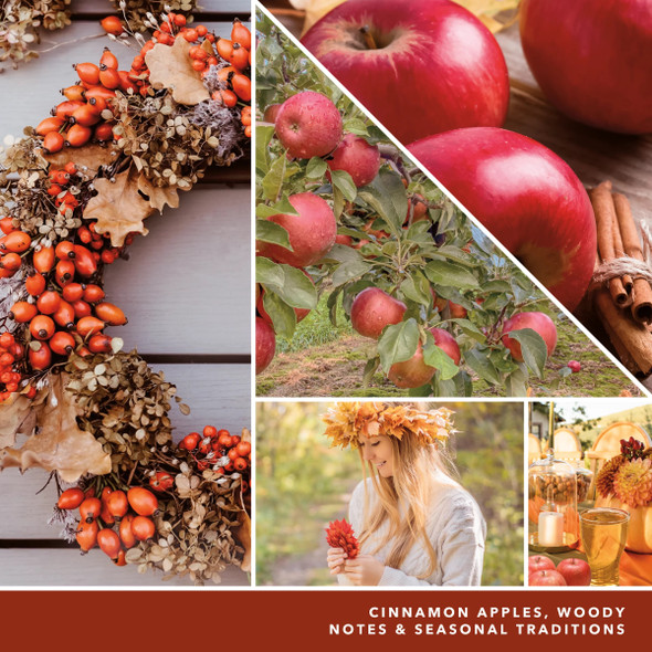 Yankee Candle Pre-Fragranced Reeds Refill Autumn Wreath
