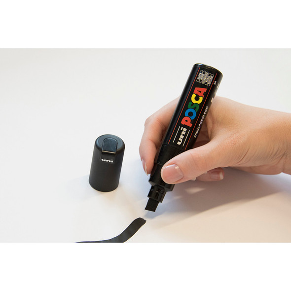 Posca PC-8K Paint Marker Pen Assorted Chisel Bold Wallet of 16