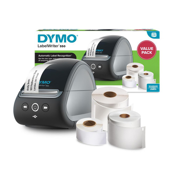 Dymo LabelWriter 550 Label Printer Value Pack | It's A Mega Thing