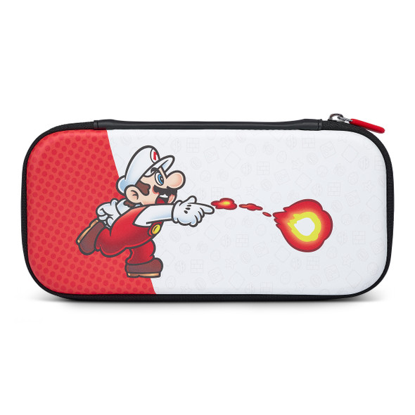 PowerA Slim Case for Nintendo Switch Fireball Mario