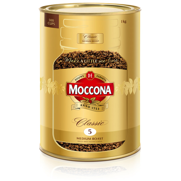 Moccona Classic Medium Roast 1kg