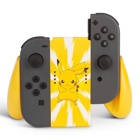 PowerA Joy-Con Comfort Grip for Pikachu Nintendo Switch