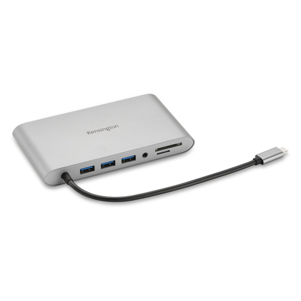 Kensington UH1440P USB-C 5Gbps Dual Video Driverless Mobile Docking Station