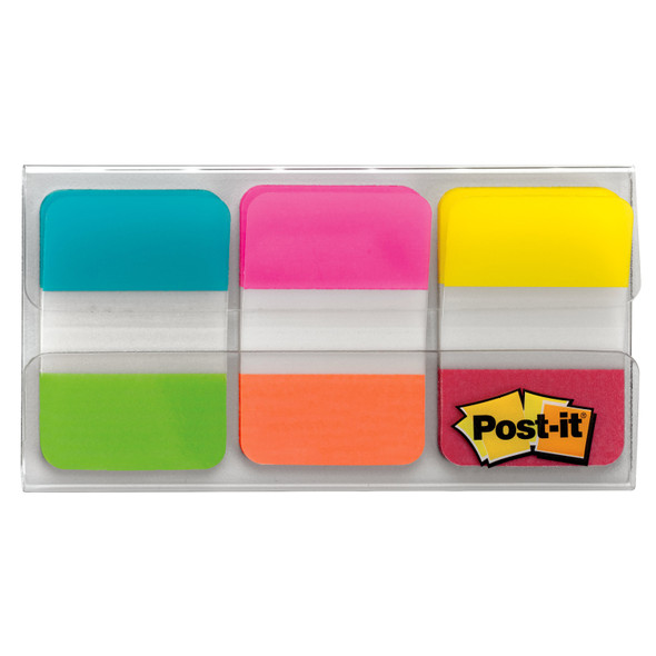 Post-it 686-ALOPRYT Durable Tabs Assorted Colours 25 x 38mm
