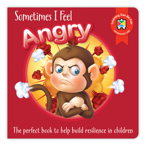 Learning Can Be Fun Sometimes I Feel Angry Book