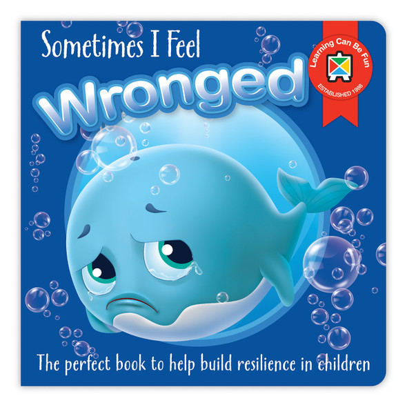 Learning Can Be Fun Sometimes I Feel Wronged Book