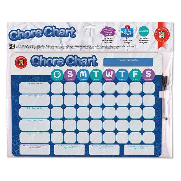 Learning Can Be Fun Chore Chart