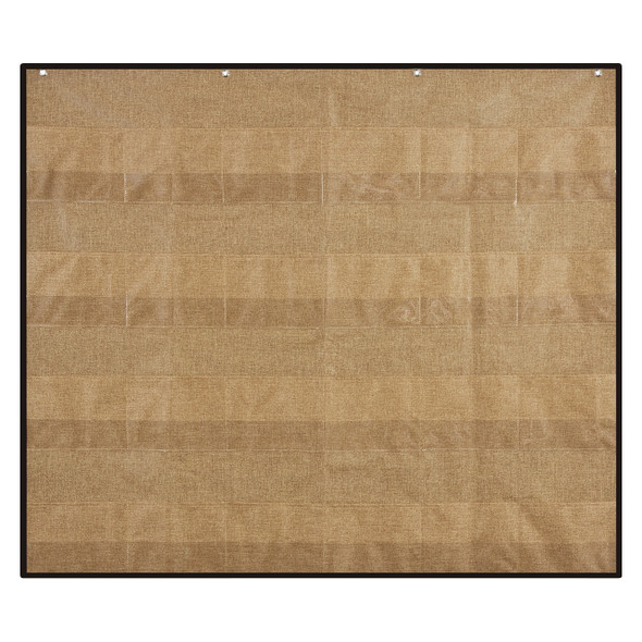 Creative School Supply Hessian Wall Storage Pockets 120 x 102cm | It's A Mega Thing Creative School Supply Hessian Wall Storage Pockets 120 x 102cm | It's A Mega Thing