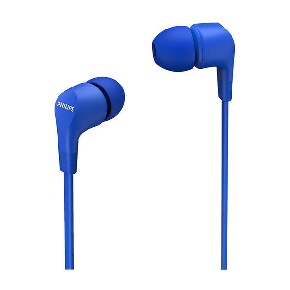 Philips In-Ear Wired Gel Earbud Blue