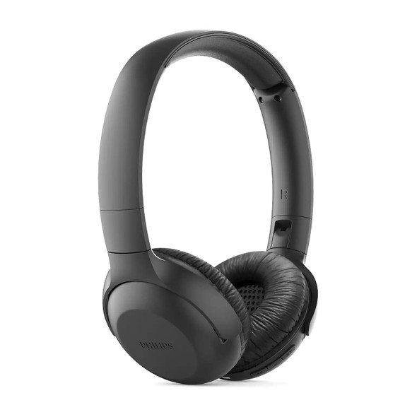 Philips On-Ear Wireless Headphone with Mic Black