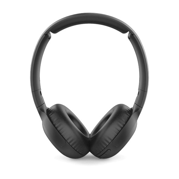 Philips On-Ear Headphone Wireless with Mic Black