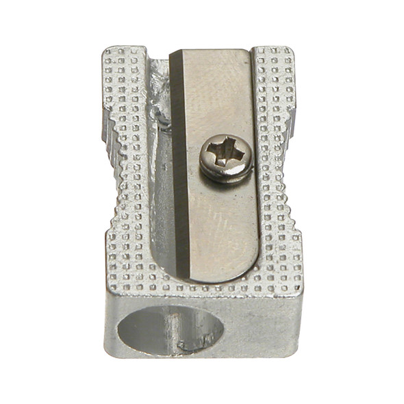 Creative School Supply Pencil Sharpener Metal Single | It's A Mega Thing