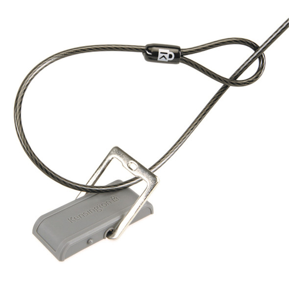Kensington Desk Mount Security Cable Anchor Grey