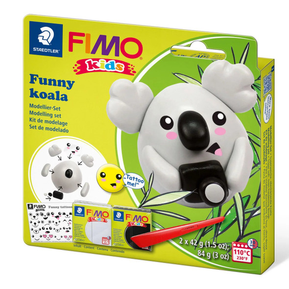 Fimo Kids Funny Kit Koala