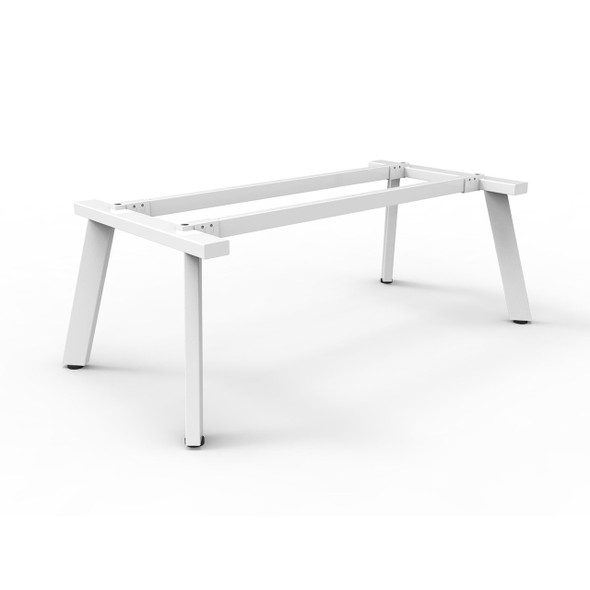 Rapidline Frame Only White for Eternity Rectangular Coffee Table 1200 x 600mm