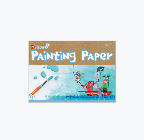 Micador Art Pad A3 110gsm Painting Acid Free 25 Sheets