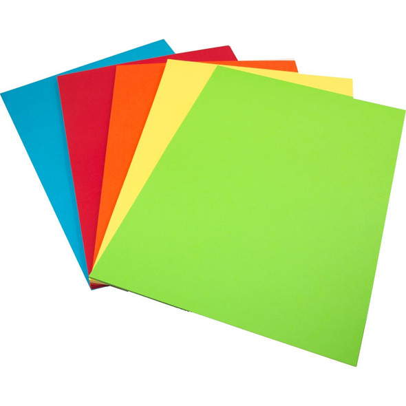 Rainbow Bright Assorted Spectrum Board A4 220gsm Pack of 100