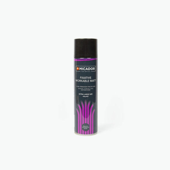 Micador Workable Fixative Spray Matte 450g
