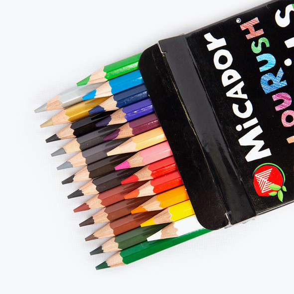 Micador Coloured Pencils ColouRush Box of 24