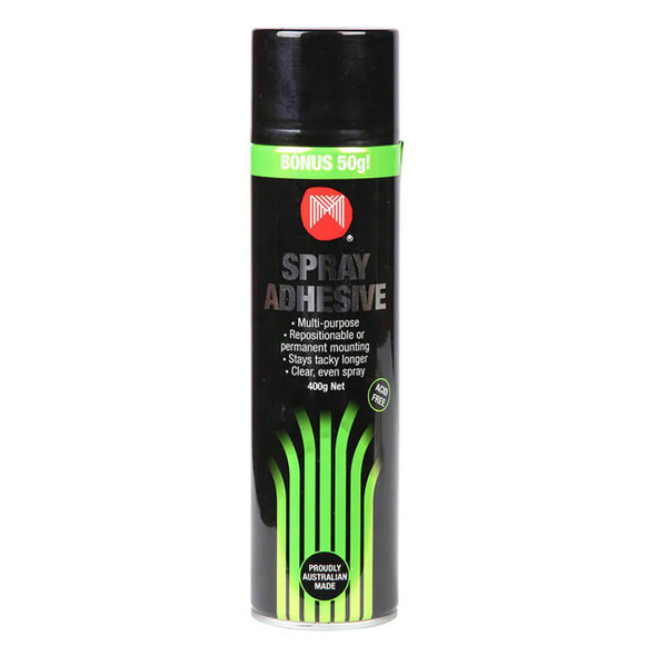 Micador Repositionable Glue Spray 400g