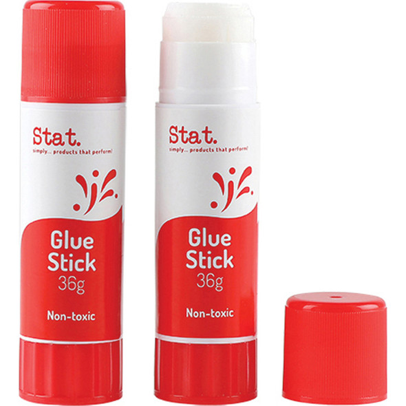 Glue Stat 36gm Stick Pvp & Pva Pack Of 12 Glue Stat 36gm Stick Pvp & Pva Pack Of 12
