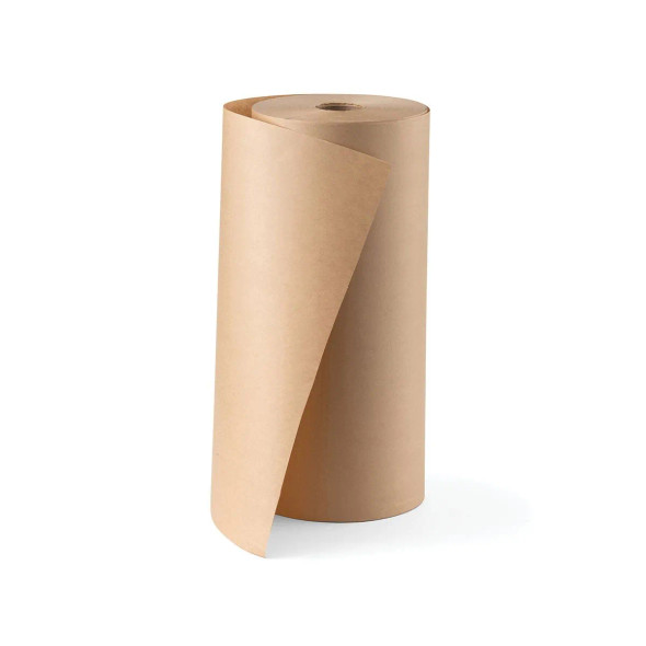 Protext Kraft Packaging Paper Roll Brown 60gsm 750mm x 340m x 25mm