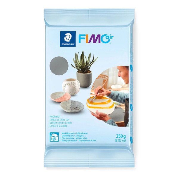 Fimo Air Basic 250g Grey