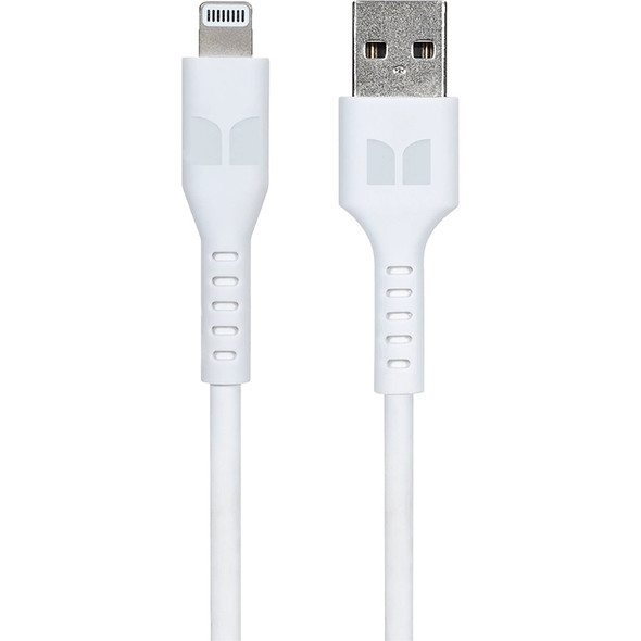 Monster Lightning to USB-A TPE Cable 1.2m White