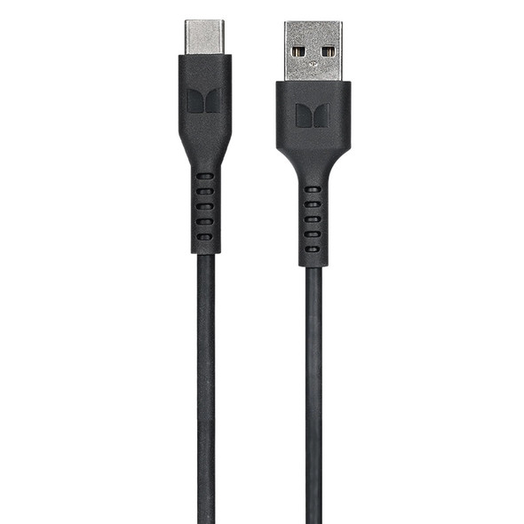 Monster USB-C to USB-A TPE Cable 2m Black