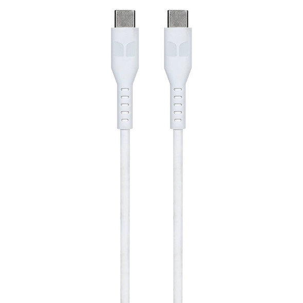 Monster USB-C to USB-C TPE Cable 2m White