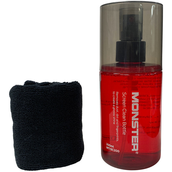 Monster Screen Cleaning Kit 200ml