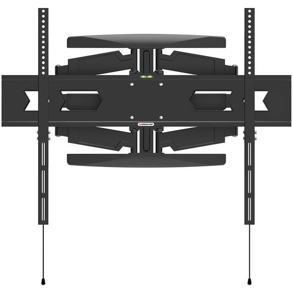 Monster Full Motion TV Wall Mount for 47 to 100 Inch TVs