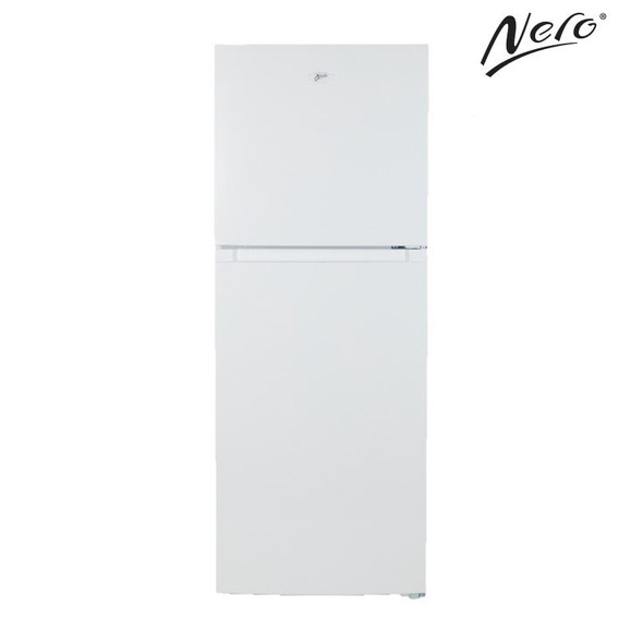 Nero Fridge Freezer 198L White