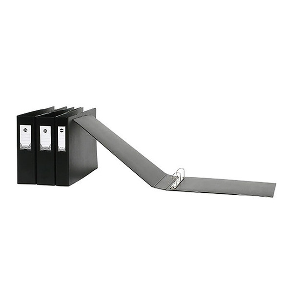 Marbig Ring Binder Deluxe 65mm 3D A3 Landscape Black