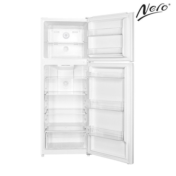 Nero 334L Fridge Freezer White