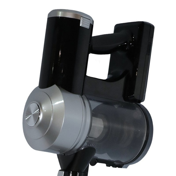 Nero Vacuum Black and Silver Cordless Stick