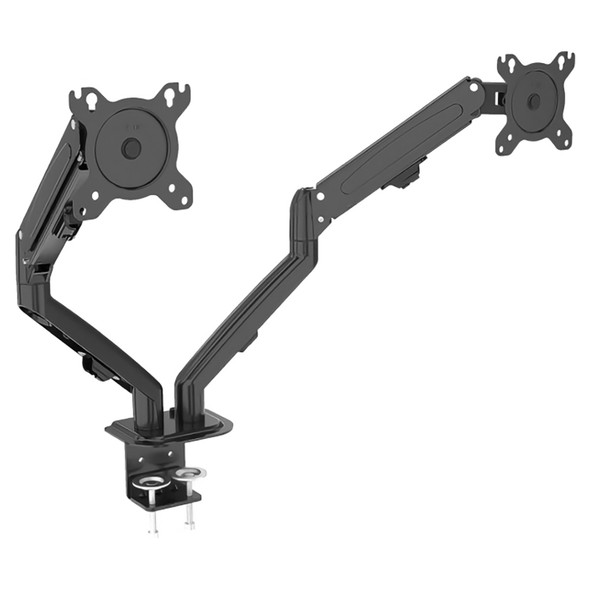 Monster Adjustable Dual Arm Monitor Mount for Up to 27 Inch Screens