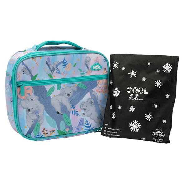 Spencil Koala Daydream Big Cooler Lunch Bag with Chill Pack | Mega Office Supplies