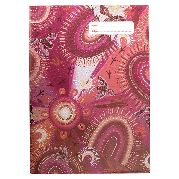 Spencil Yarrawala 1 A4 Book Cover - Pack of 6 | Mega Office Supplies