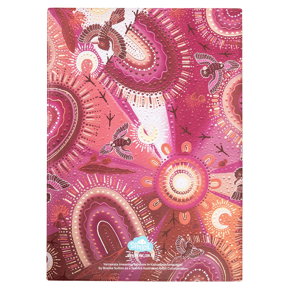 Spencil A4 Book Cover Yarrawala 1 Pack of 6