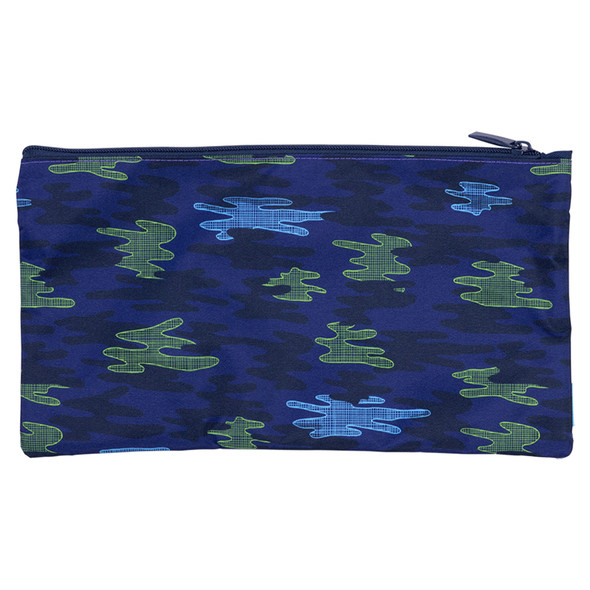Spencil Twin Zip Pencil Case 32.5x17cm Robo Shark | Mega Office Supplies