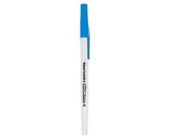 Papermate Blue Kilometrico Ballpoint Pen 1.0mm Box of 50