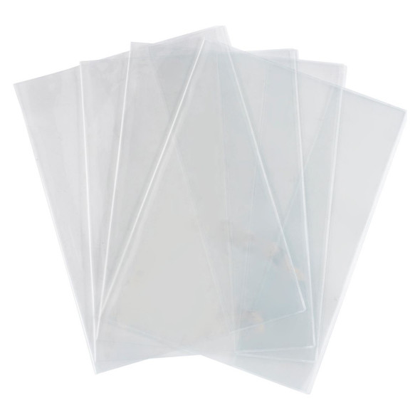Osmer A4 Book Cover Super Clear Pack of 5